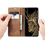 CaseMe - Samsung Galaxy S20 hoesje - Wallet Book Case - Magneetsluiting - Licht Bruin