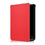 Case2go - E-reader hoesje voor PocketBook Touch HD 3 - Sleepcover - Auto/Wake functie - Magnetische sluiting - Rood