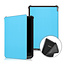 Case2go - E-reader hoesje voor PocketBook Touch HD 3 - Sleepcover - Auto/Wake functie - Magnetische sluiting - Licht Blauw