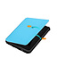 Case2go - E-reader hoesje voor PocketBook Touch HD 3 - Sleepcover - Auto/Wake functie - Magnetische sluiting - Licht Blauw