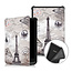 Case2go Case2go - E-reader hoesje voor PocketBook Touch HD 3 - Sleepcover - Auto/Wake functie - Magnetische sluiting - Eiffeltoren