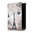 Case2go - E-reader hoesje voor PocketBook Touch HD 3 - Sleepcover - Auto/Wake functie - Magnetische sluiting - Eiffeltoren