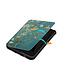 Case2go - E-reader hoesje voor PocketBook Touch HD 3 - Sleepcover - Auto/Wake functie - Magnetische sluiting - Witte Bloesem