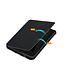 Case2go - E-reader hoesje voor PocketBook Touch Lux 5 - Sleepcover - Auto/Wake functie - Magnetische sluiting - Zwart