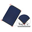 Case2go - E-reader hoesje voor PocketBook Touch Lux 5 - Sleepcover - Auto/Wake functie - Magnetische sluiting - Donker Blauw