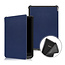 Case2go Case2go - E-reader hoesje voor PocketBook Touch Lux 5 - Sleepcover - Auto/Wake functie - Magnetische sluiting - Donker Blauw