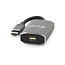 LMP - Aluminium USB-C naar Mini Displayport Adapter - Max. 4K @ 60 Hz adapter - Grijs