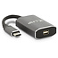 LMP - Aluminium USB-C naar Mini Displayport Adapter - Max. 4K @ 60 Hz adapter - Grijs