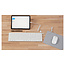 LMP - USB-C Toetsenbord  - Geschikt voor IOS en Windows - AZERTY Indeling- Aluminium - Zilver
