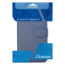 Case2go - Hoesje geschikt voor Huawei P40 Lite - Wallet Book Case -  Ruimte voor 3 pasjes - Blauw