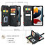 CaseMe - Telefoonhoesje geschikt voor iPhone 13 Pro Max - Wallet Book Case met ritssluiting - Magneetsluiting - Zwart