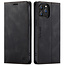 AutSpace - Telefoonhoesje geschikt voor Apple iPhone 13 Pro - Wallet Book Case - Magneetsluiting - met RFID bescherming - Zwart