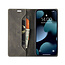 AutSpace - Telefoonhoesje geschikt voor Apple iPhone 13 - Wallet Book Case - Magneetsluiting - met RFID bescherming - Bruin