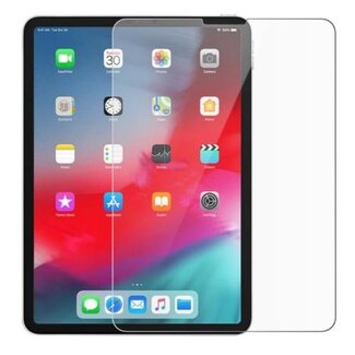 Case2go Case2go - Tablet Screenprotector geschikt voor iPad Pro 12.9 (2018) Tempered Glass - Case Friendly - Tranparant