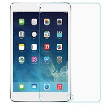 Case2go - Tablet Screenprotector geschikt voor Apple iPad Air 1/2 (2013/2014) - Tempered Glass - Case Friendly - Tranparant