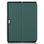 Case2go - Tablet Hoes geschikt voor Microsoft Surface Pro 8 - Tri-Fold Book Case - Donker Groen