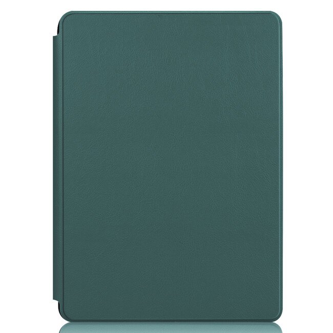 Case2go - Tablet Hoes geschikt voor Microsoft Surface Pro 8 - Tri-Fold Book Case - Donker Groen
