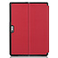 Case2go - Tablet Hoes geschikt voor Microsoft Surface Pro 8 - Tri-Fold Book Case - Rood