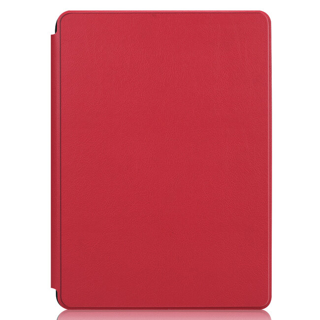 Case2go - Tablet Hoes geschikt voor Microsoft Surface Pro 8 - Tri-Fold Book Case - Rood