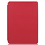 Case2go - Tablet Hoes geschikt voor Microsoft Surface Pro 8 - Tri-Fold Book Case - Rood