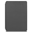 Case2go - Tablet Hoes geschikt voor Microsoft Surface Pro 8 - Tri-Fold Book Case - Grijs