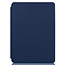 Case2go - Tablet Hoes geschikt voor Microsoft Surface Pro 8 - Tri-Fold Book Case - Donker Blauw