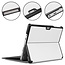 Case2go - Tablet Hoes geschikt voor de Microsoft Surface Go 3 - Tri-Fold Book Case - Wit