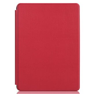 Case2go Case2go - Tablet Hoes geschikt voor de Microsoft Surface Go 3 - Tri-Fold Book Case - Rood