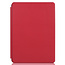 Case2go - Tablet Hoes geschikt voor de Microsoft Surface Go 3 - Tri-Fold Book Case - Rood