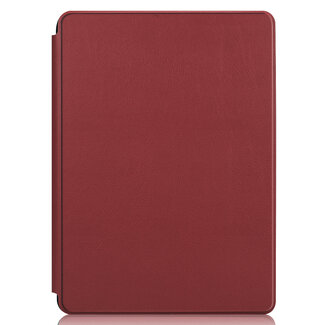 Case2go Case2go - Tablet Hoes geschikt voor de Microsoft Surface Go 3 - Tri-Fold Book Case - Donker Rood