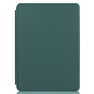Case2go Case2go - Tablet Hoes geschikt voor de Microsoft Surface Go 3 - Tri-Fold Book Case - Donker Groen