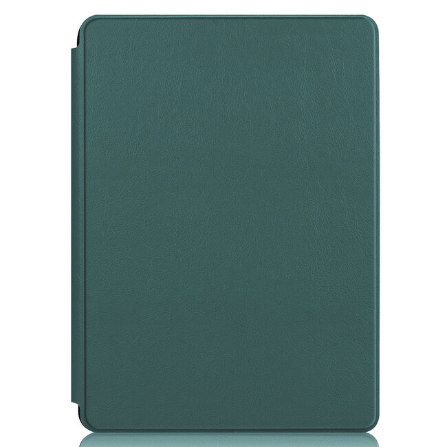 Case2go - Tablet Hoes geschikt voor de Microsoft Surface Go 3 - Tri-Fold Book Case - Donker Groen