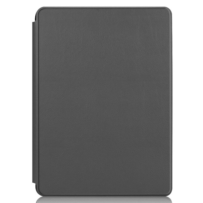 Case2go - Tablet Hoes geschikt voor de Microsoft Surface Go 3 - Tri-Fold Book Case - Grijs