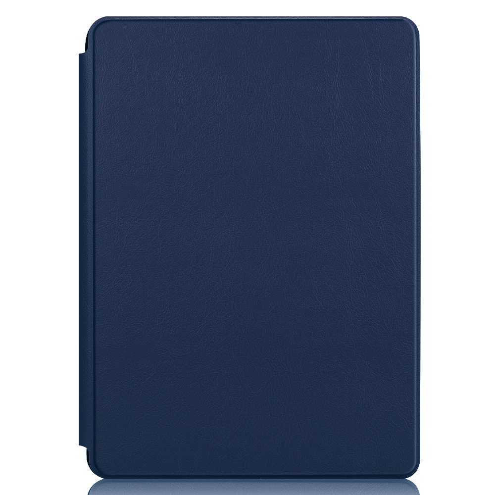 Case2go - Tablet Hoes geschikt voor de Microsoft Surface Go 1/2/3/4 - Tri-Fold Book Case - Donker Blauw afbeelding