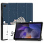 Tablet hoes geschikt voor Samsung Galaxy Tab A8 (2022 &amp; 2021) tri-fold hoes met auto/wake functie - 10.5 inch - Good Night