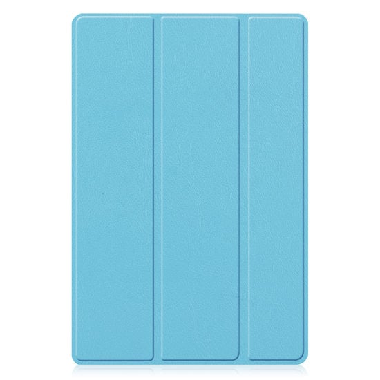 Case2go Case2go - Tablet Hoes geschikt voor Samsung Galaxy Tab A8 (2021) - 10.5 inch - Tri-Fold Book Case - Auto Wake functie - Licht Blauw