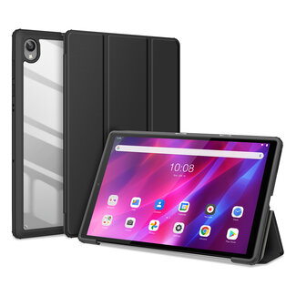 Dux Ducis - Tablet Hoes geschikt voor Lenovo Tab K10 / M10 Plus - 10.3 inch - Toby Series case - Zwart