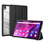 Dux Ducis - Tablet Hoes geschikt voor Lenovo Tab K10 / M10 Plus - 10.3 inch - Toby Series case - Zwart