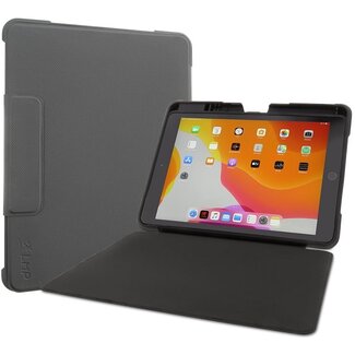 LMP LMP - Armor case geschikt voor iPad 10.2 (2019/2020/2021) - Met Pencil houder - Zwart