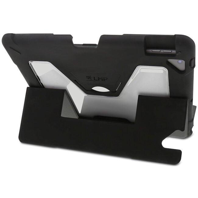 LMP - Armor case geschikt voor iPad 10.2 (2019/2020/2021) - Met Pencil houder - Zwart