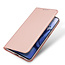 Telefoonhoesje geschikt voor Xiaomi 11T/11T Pro - Dux Ducis Skin Pro Book Case - Roze