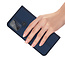 Telefoonhoesje geschikt voor Motorola Moto G50 - Dux Ducis Skin Pro Book Case - Blauw