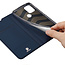 Telefoonhoesje geschikt voor Motorola Moto G50 - Dux Ducis Skin Pro Book Case - Blauw