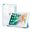 Dux Ducis - Tablet hoes geschikt voor iPad 9.7 (2017/2018) -  Toby Serie - Tri-Fold Book Case - Blauw