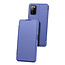 Telefoonhoesje geschikt voor Samsung Galaxy A03s - Dux Ducis Skin X Case - Blauw