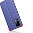 Telefoonhoesje geschikt voor Samsung Galaxy A03s - Dux Ducis Skin X Case - Blauw