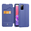 Telefoonhoesje geschikt voor Samsung Galaxy A03s - Dux Ducis Skin X Case - Blauw