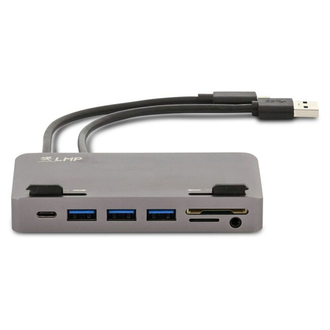 LMP - USB Hub - 7 Poort - Geschikt voor iMac met Thunderbolt 3 (USB-C) - Space Grey