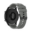 Case2go Case2go - Bandje geschikt voor de Samsung Galaxy Active2 / Gear S2 Classic en Gear Sport - Sport Bandje compatibel met Samsung Smartwatch - 42 MM - Grijs