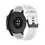 Case2go Case2go - Bandje geschikt voor de Samsung Galaxy Active2 / Gear S2 Classic en Gear Sport - Sport Bandje compatibel met Samsung Smartwatch - 42 MM - Wit